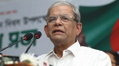 আ.লীগের কারণে পানির ন্যায্য হিস্যা থেকে বঞ্চিত বাংলাদেশ : মির্জা ফখরুল