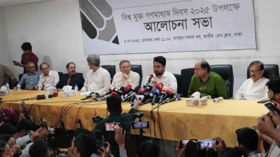 সরকারি হস্তক্ষেপ কমেছে, গণমাধ্যমের ভেতরকার ফ্যাসিজম রয়ে গেছে: নাহিদ ইসলাম