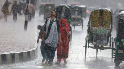 ঢাকায় বৃষ্টির সম্ভাবনা থাকলেও বাড়বে তাপমাত্রা