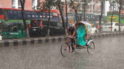 রাজধানীতে আজ সারাদিনই বৃষ্টি ঝরবে