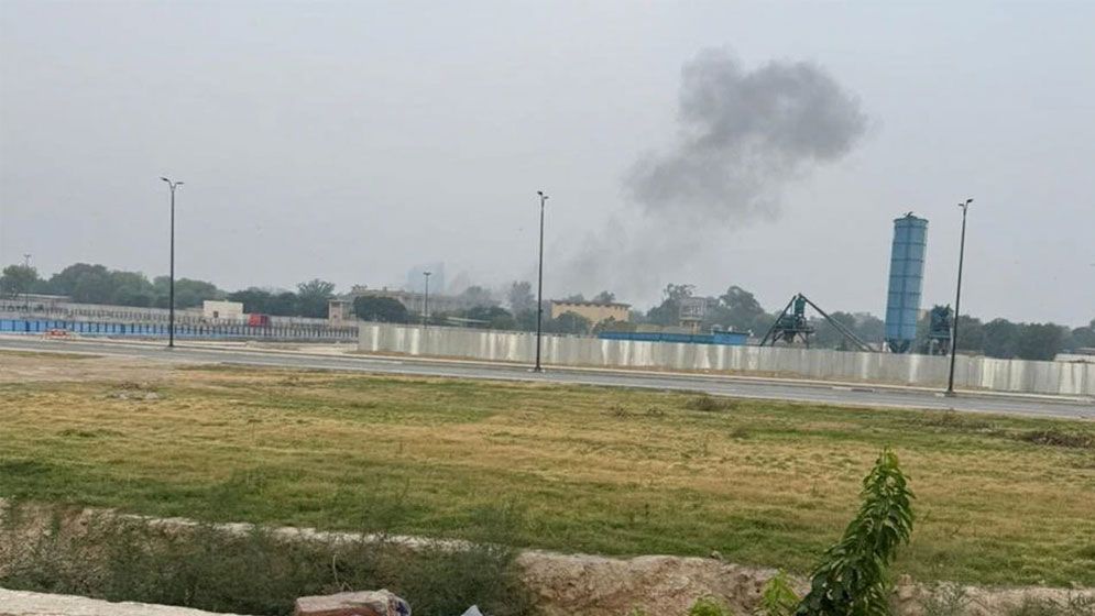লাহোরে বিস্ফোরক-বোঝাই ভারতীয় ড্রোন ভূপাতিত