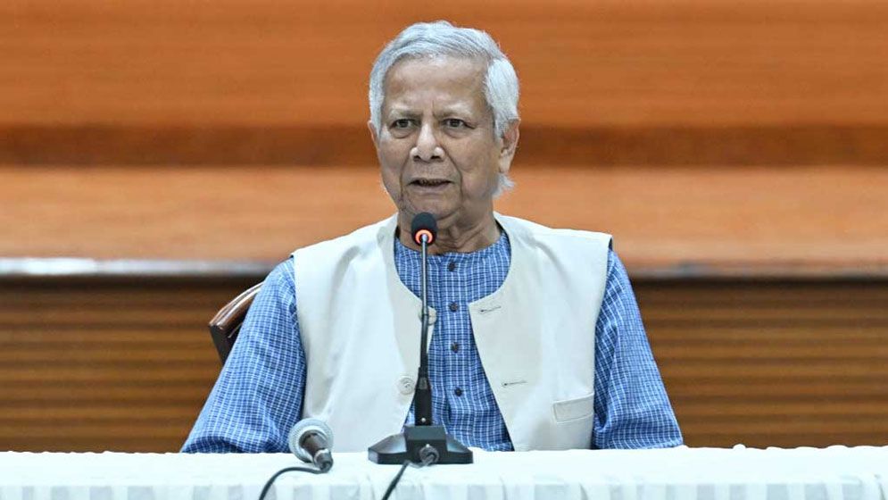শেয়ারবাজার লুটেরাদের আড্ডা হতে দেওয়া যাবে না : প্রধান উপদেষ্টা