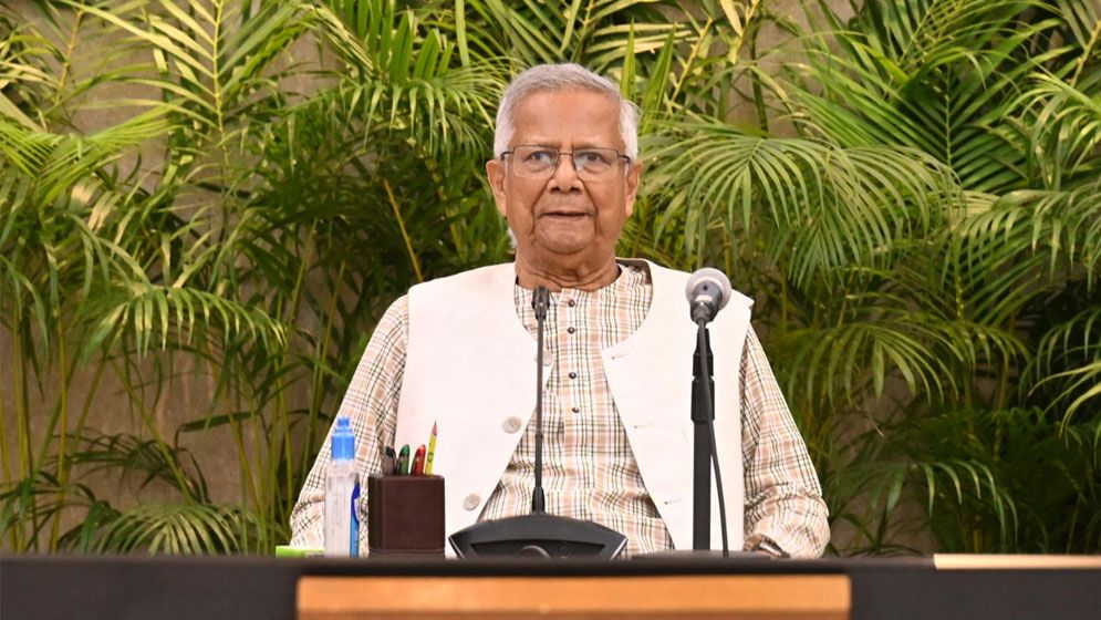 প্রতিবন্ধকতা সত্ত্বেও অর্পিত দায়িত্ব পালন করতেই হবে : প্রধান উপদেষ্টা