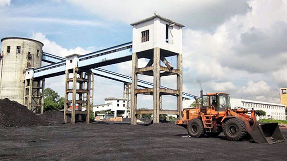 বড়পুকুরিয়ায় কয়লা উত্তোলন বন্ধ