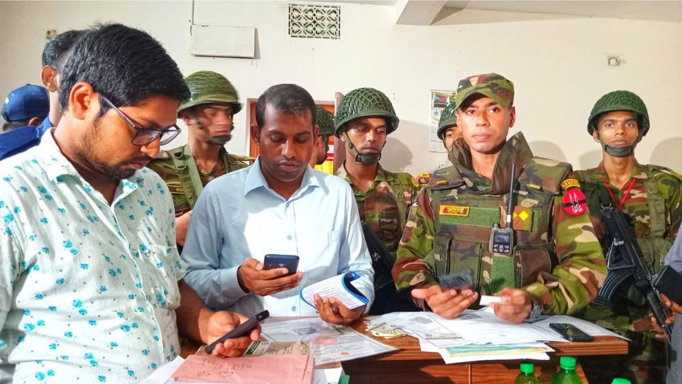 বগুড়ায় লাইসেন্সবিহীন ক্লিনিক সিলগালা