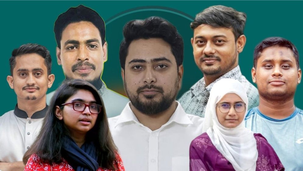 বিএনপি-জামায়াতের হেভিওয়েটদের বিপক্ষে এনসিপি কোন আসনে লড়ছেন