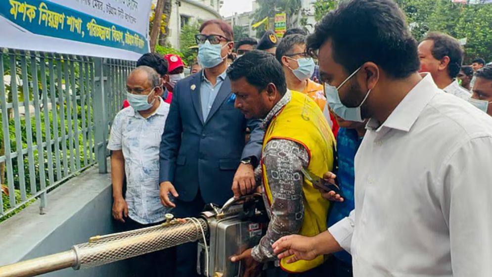 চট্টগ্রামে ডেঙ্গু নিয়ন্ত্রণে অভিযান পরিচালনা করবেন ম্যাজিস্ট্রেট