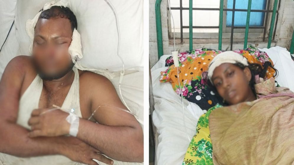 হামলাকারীদের পক্ষ ‌নেওয়ার অ‌ভি‌যো‌গে চার পুলিশ সদ‌স্য ক্লোজড