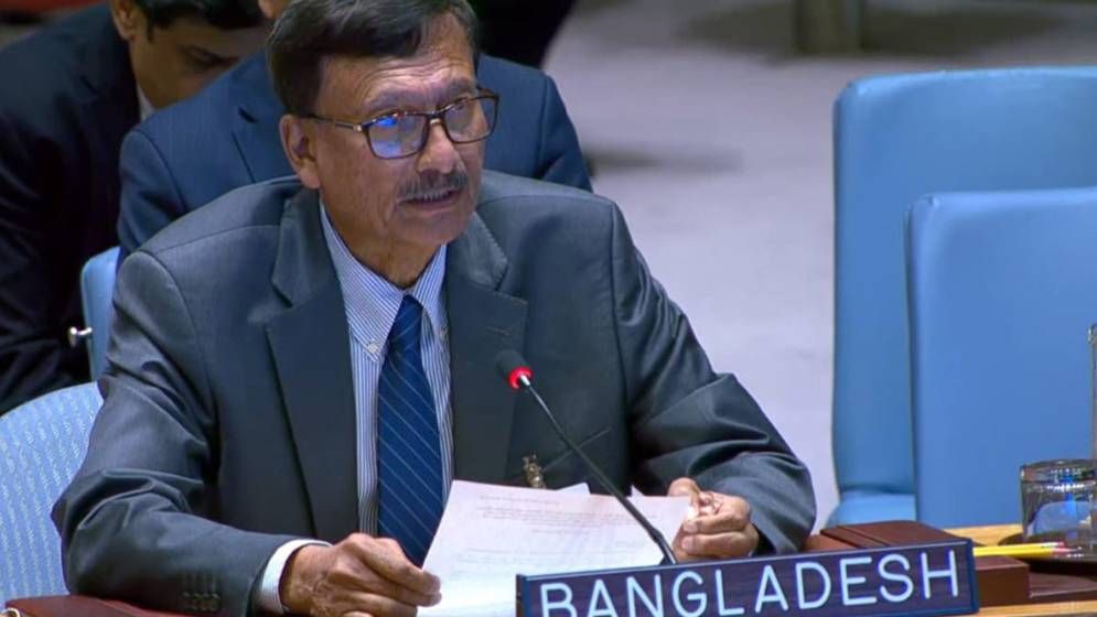 রোহিঙ্গা সংকট আঞ্চলিক নিরাপত্তার জন্য হুমকি হয়ে দাঁড়াতে পারে: পররাষ্ট্র উপদেষ্টা