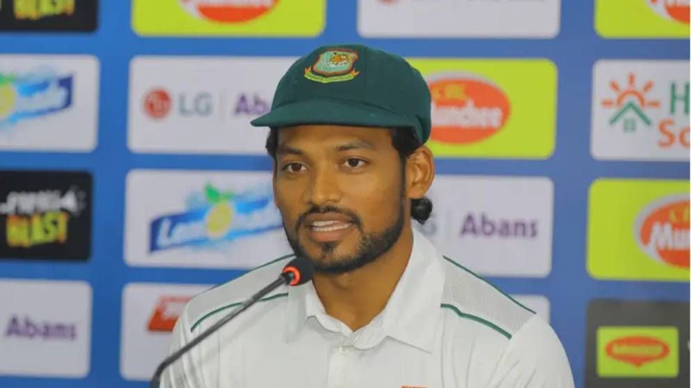 গল টেস্ট জিততে না পারার কারণ জানালেন শান্ত