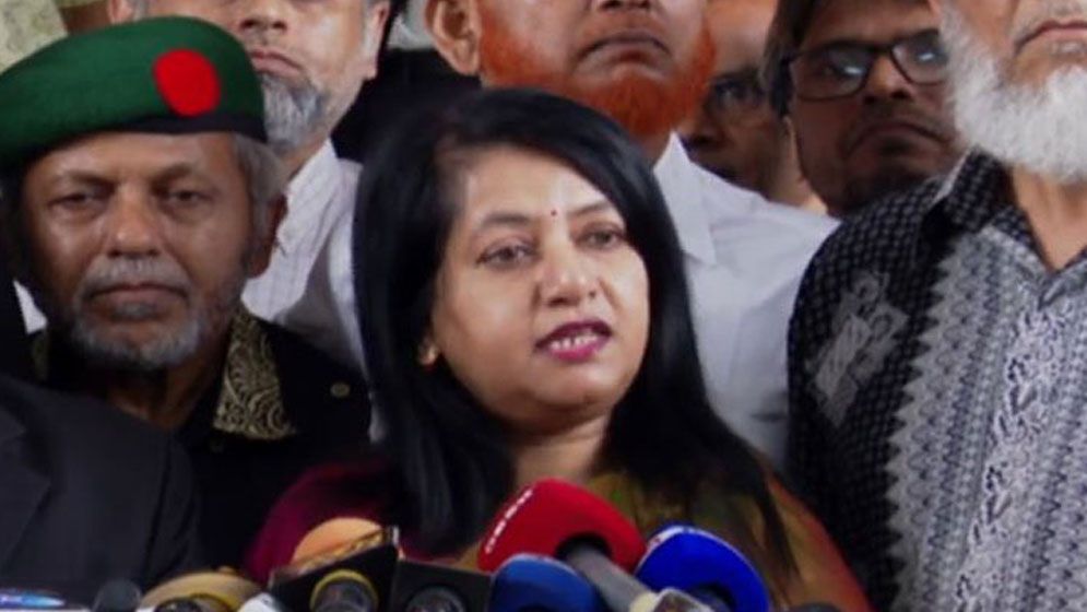 রায় দ্রুত কার্যকর করা হোক, মেজর সিনহার বোন