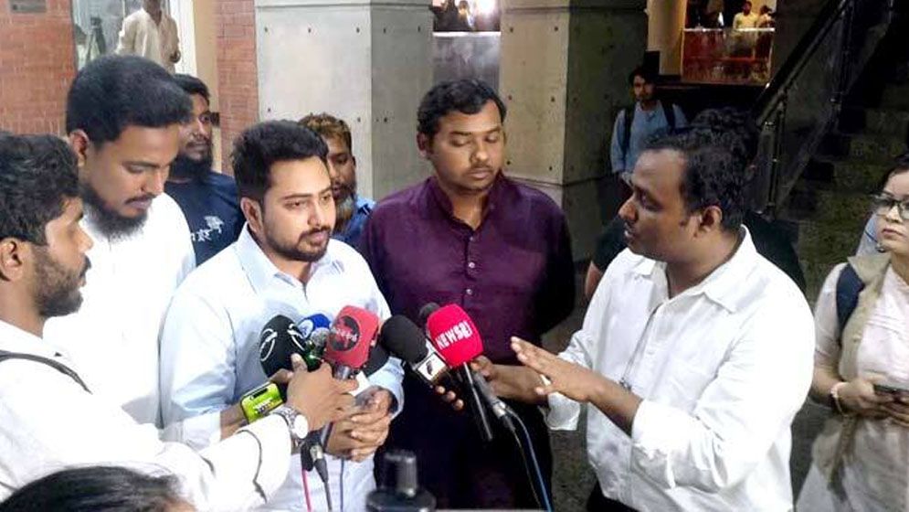 ‘জুলাই সনদের’ আগে নির্বাচন নয় : নাহিদ