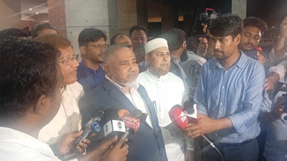 এপ্রিলের মধ্যে নির্বাচনের রোডম্যাপ চায় জামায়াত : ডা. তাহের