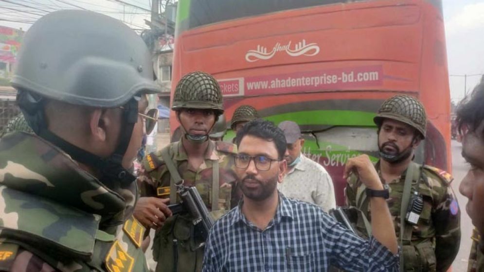 গাবতলী, দ্বিগুণ ভাড়া আদায়,সেনা অভিযান