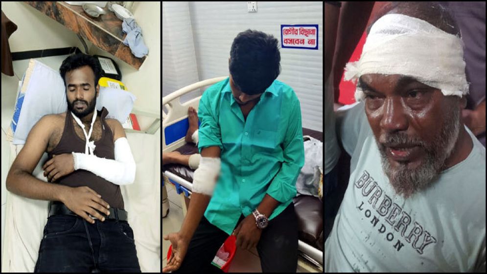 মিরসরাইয়ে বিএনপির দু’গ্রুপে পাল্টাপাল্টি হামলা, আহত ১৫