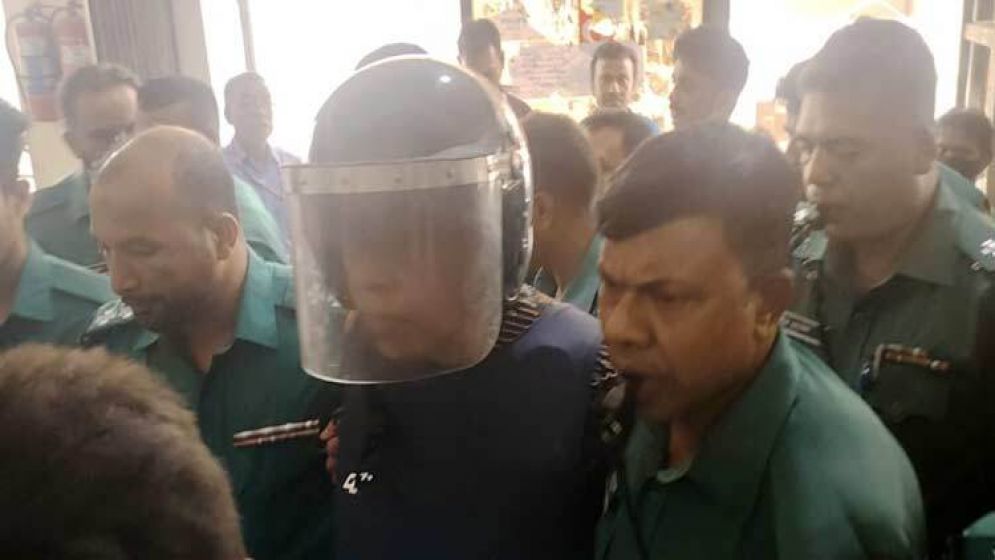 রিমান্ড শেষে কারাগারে সাবেক সিইসি হাবিবুল আউয়াল