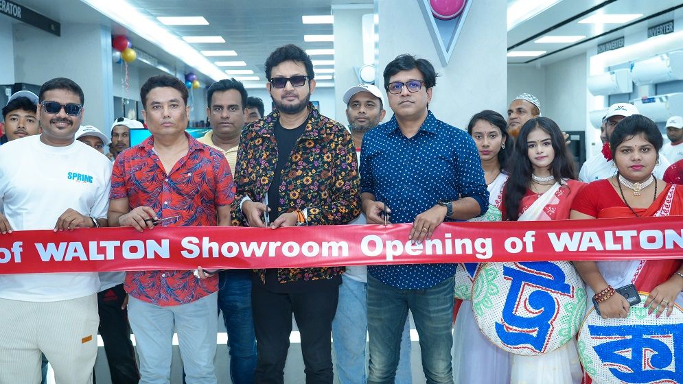 ফরিদপুর ভাঙ্গায় ওয়ালটনের নতুন এক্সক্লুসিভ শোরুম উদ্বোধন