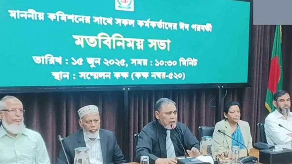 নির্বাচনের প্রস্তুতি এগিয়ে নিয়ে যাচ্ছে নির্বাচন কমিশন, রেফারির ভূমিকায় থাকবে ইসি: সিইসি