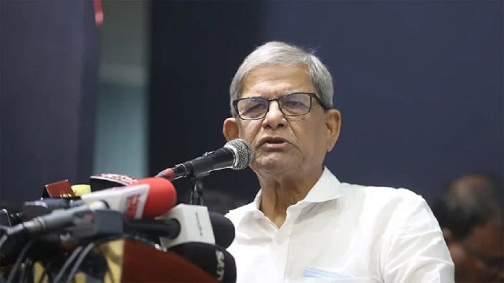 লন্ডনের বৈঠক একটি রাজনৈতিক দলের পছন্দ হয়নি যে কারণে তারা বৈঠকে আসেনি: ফখরুল