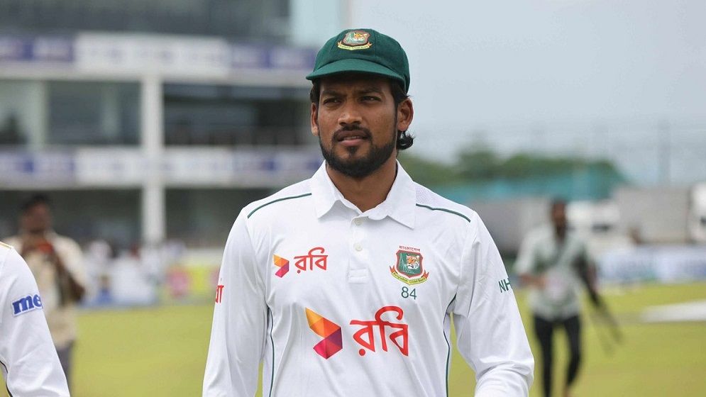 টেস্টের অধিনায়কত্ব ছাড়লেন শান্ত