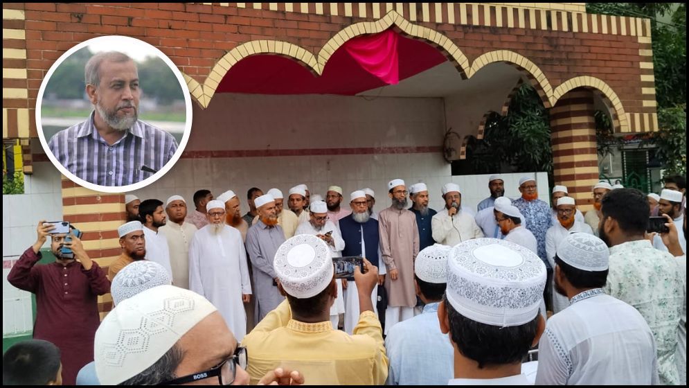 ব্রাহ্মণবাড়িয়া জেলা জামায়াতের সাবেক আমির সৈয়দ গোলাম সারওয়ার আর নেই