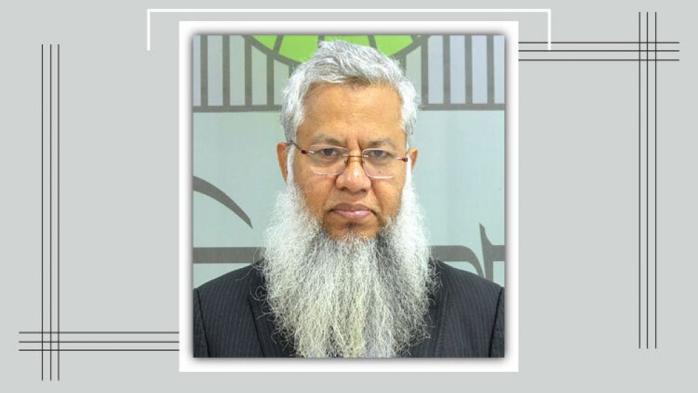 স্বর্ণপদক পেলেন বুয়েট অধ্যাপক আখতার হোসেন