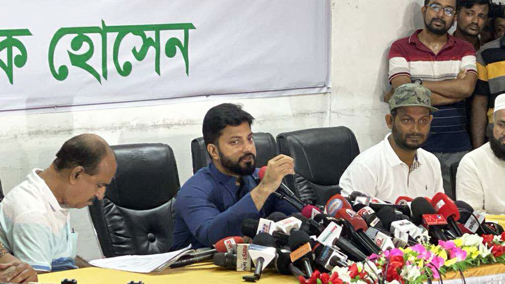 আন্দোলন রাজপথে গড়াবে, আসিফ মাহমুদকে হুঁশিয়ারি ইশরাকের