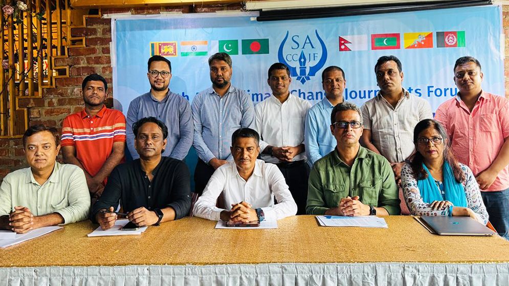 জলবায়ু পরিবর্তন চ্যালেঞ্জ মোকাবিলায় সমন্বিতভাবে কাজ করার অঙ্গীকার