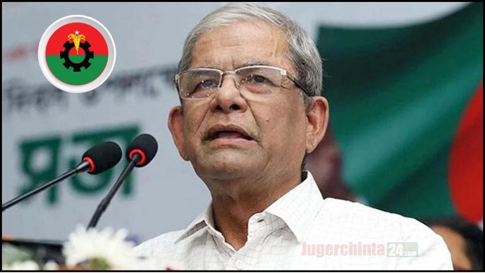 আমরা গণতান্ত্রিক অধিকার চাই, নির্বাচন চাই: মির্জা ফখরুল