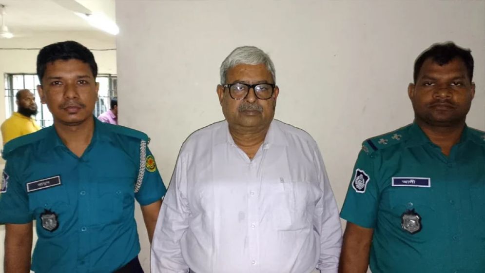 কুষ্টিয়া-১ আসনের সাবেক সংসদ সদস্য সারোয়ার জাহান বাদশা গ্রেপ্তার
