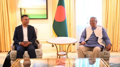 রোজার আগেই ফেব্রুয়ারিতে জাতীয় সংসদ নির্বাচন, ড.ইউনূস-তারেক বৈঠকে সিদ্ধান্ত