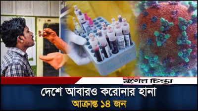 দেশে আবারও করোনার হানা, ২৮ নমুনায় ১৪ জনের শনাক্ত
