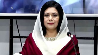 জুবাইদা রহমান ভোটার হলেন