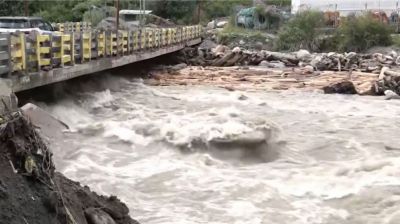 ভারতের হিমাচলে আকস্মিক বন্যায়  মৃত্যু ১৭