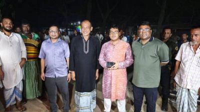 অভিনেতা সমু চৌধুরীকে পরিবারের কাছে হস্তান্তর