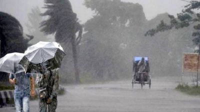 দুপুরের মধ্যে যেসব জেলায় ঝড়বৃষ্টির আভাস