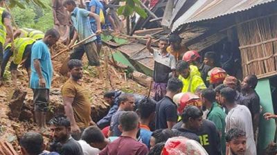 সিলেটে টিলা ধসে বাবা-মা ও ছেলে-মেয়ে নিহত
