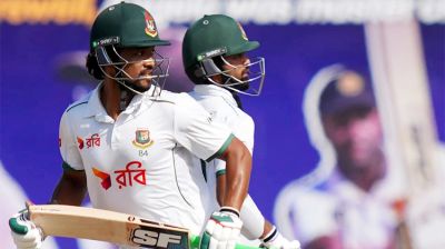 ইতিহাসের অপেক্ষায় শান্ত, ফিফটি মিস মুশফিকের
