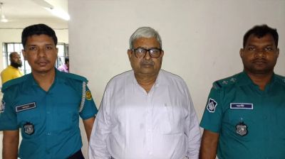 কুষ্টিয়া-১ আসনের সাবেক সংসদ সদস্য সারোয়ার জাহান বাদশা গ্রেপ্তার