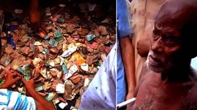মানসিক ভারসাম্যহীন বৃদ্ধের ব্যাগে মিললো সাড়ে ৩ লাখ টাকা