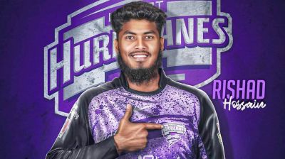 রিশাদের প্রশংসায় পঞ্চমুখ অ্যারন ফিঞ্চ