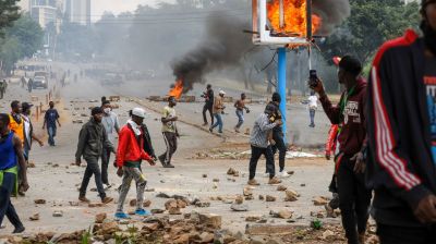সরকারবিরোধী বিক্ষোভে উত্তাল কেনিয়া, নিহত ১৬
