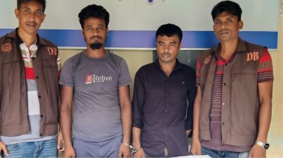 বগুড়ায় চোরাই মোটরসাইকেলসহ দইজন গ্রেপ্তার