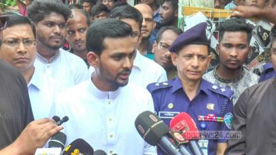 গুজব ছড়ানো গণমাধ্যমগুলোর বিরুদ্ধে আইনগত ব্যবস্থা : উপদেষ্টা সজীব ভূঁইয়া
