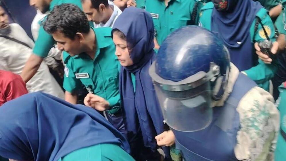 আরেক মামলায় গ্রেফতার সাবেক এমপি মমতাজ