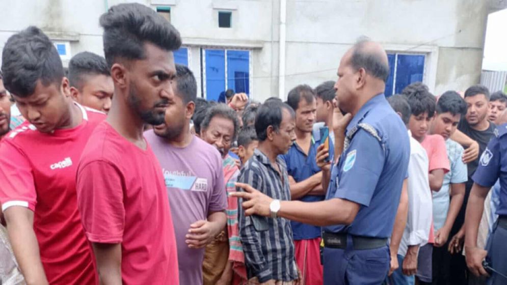 ফতুল্লায় যুবকের মরদেহ উদ্ধার