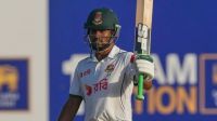 শান্তর সেঞ্চুরিতে লঙ্কানদের ২৯৬ রানের লক্ষ্য দিল বাংলাদেশ