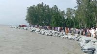 সিরাজগঞ্জে নদীভাঙনরোধে বাঁধ নির্মাণের দাবি