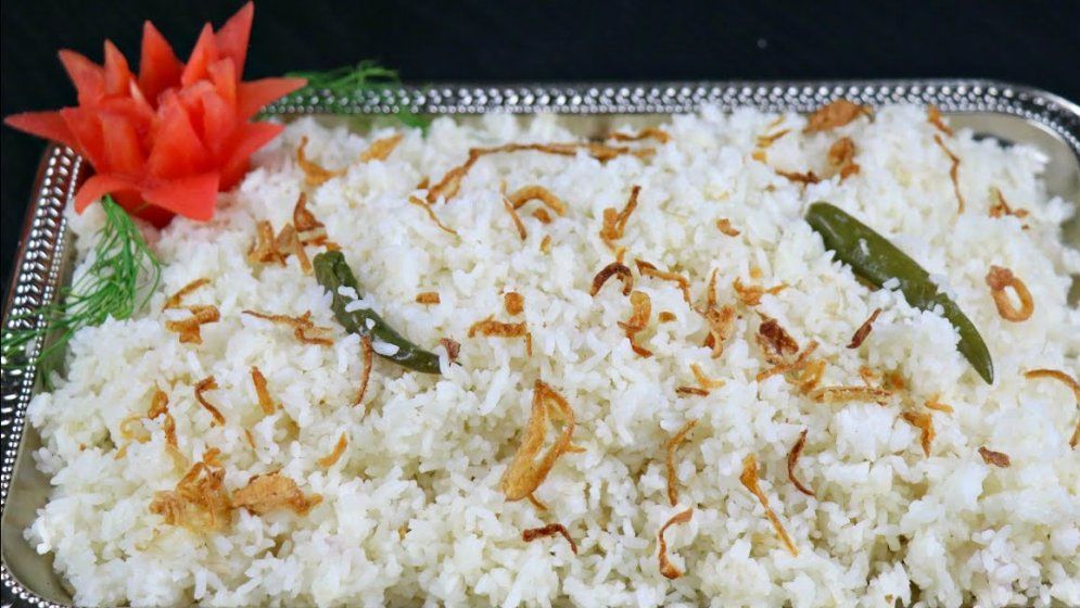 পোলাও ঝরঝরে হবে যে ভাবে-