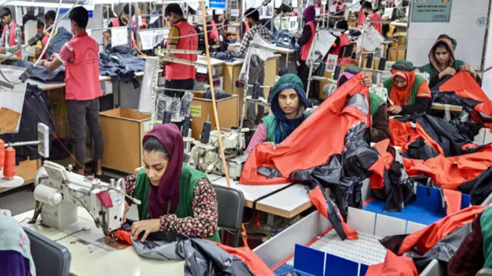 যুক্তরাষ্ট্রে পোশাক রপ্তানিতে বাংলাদেশের সর্বোচ্চ প্রবৃদ্ধি